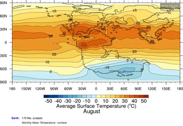 Average Surface Temperature