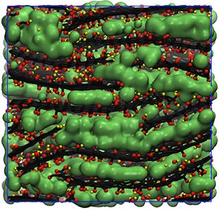 Hydrated graphene oxide